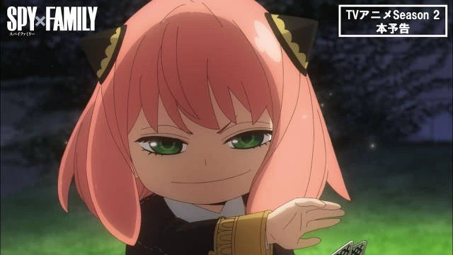 『间谍过家家』TV动画第2季正式预告PV公开 10月7日开播