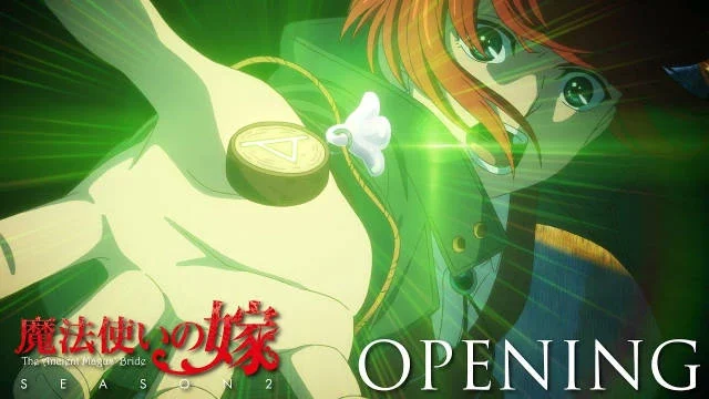 『魔法使的新娘』TV动画第2季下半OP先行公开 10月5日开播