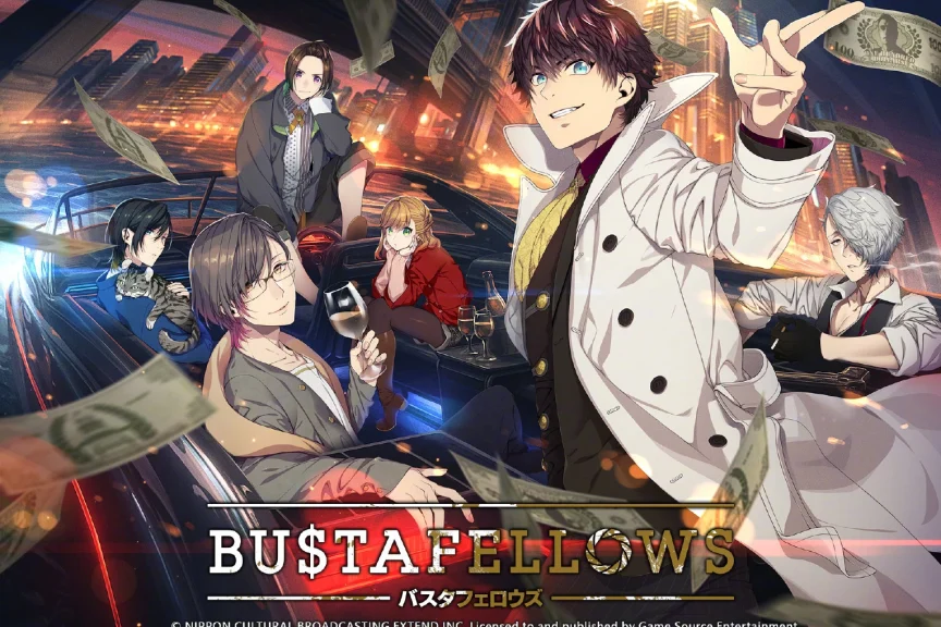 犯罪悬疑向乙女游戏《BUSTAFELLOWS》NS繁体中文版决定 2024年发售